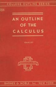 An Outline of the Calculus