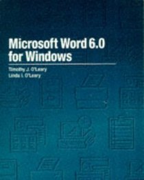 Microsoft Word 6.0 for Windows