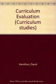 Curriculum Evaluation (Curriculum Studies)