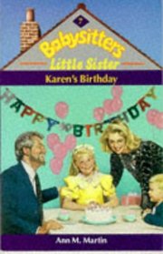 Karen's Birthday (Babysitters Little Sister)