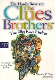 The Bike Race Ruckus (Hardy Boys: Clues Brothers, Bk 17)
