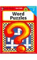 Word Puzzles: Grade 2 (Basic Skills)