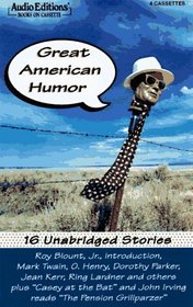 Great American Humor: 16 Stories