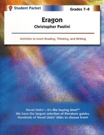 Eragon - Student Packet by Novel Units, Inc.
