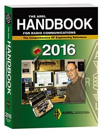 The ARRL 2016 Handbook for Radio Communications Softcover
