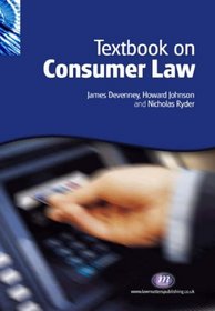 Textbook on Consumer Law (Law Textbooks)