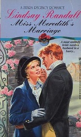Miss Meredith's Marriage (Zebra Regency Romance)