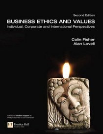 Business Ethics and Values: AND 