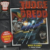 Judge Dredd War Planet (2000 AD)