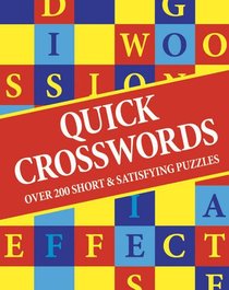 Quick Crosswords (Jumbo 256 Acetate)