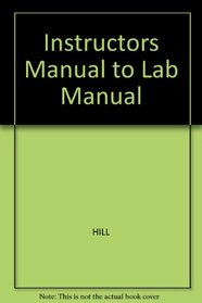 Instructors Manual to Lab Manual