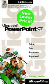 Microsoft(r) PowerPoint(r) 97 Field Guide