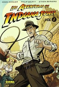 Las aventuras de Indiana Jones 1 / Indiana Jones Adventures (Las Aventuras De Indiana Jones / Indiana Jones Adventures) (Spanish Edition)