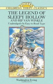 Rip Van Winkle and the Legend of Sleepy Hallow