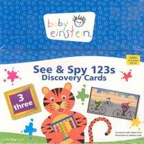Baby Einstein: See and Spy 123s Discovery Cards