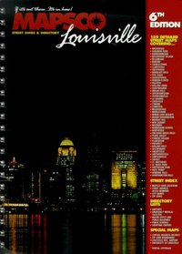 Louisville, Kentucky - Street Map Guide & Directory