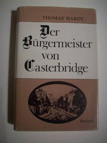 Der Burgermeister (German Edition)