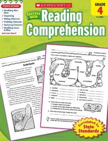 Scholastic Success with Reading Comprehension, Grade 4