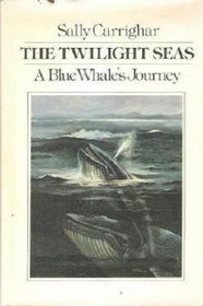 The Twilight Seas: A Blue Whale's Journey