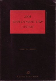 Employment Law Update for 2001