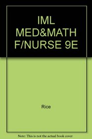 Medications & Mathematics for the Nurse