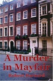 A Murder in Mayfair (aka Touched by the Dead) (Large Print)