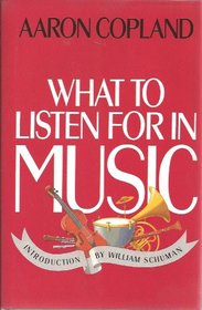 What to Listen for in Music