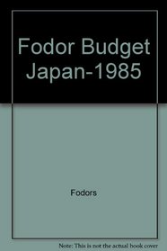 FD Bdgt Japan 1985