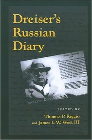 Dreiser's Russian Diary (University of Pennsylvania Dreiser Edition)