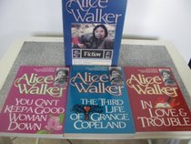 Alice Walker Fiction-3 Vol. Boxed