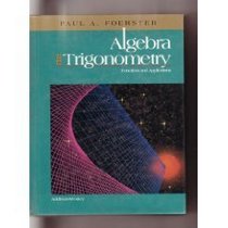 Algebra  Trigonometry