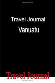 Travel Journal Vanuatu