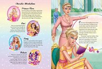 Barbie and the Secret Door: A Panorama Sticker Storybook