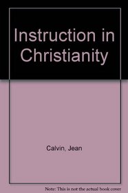 Instruction in Christianity
