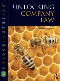 Unlocking Company Law (Unlocking the Law)