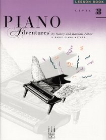 Piano Adventures: Lesson Book,  Level 3B