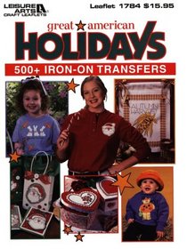 Great American Holidays 500+ Iron-On Transfers (Great American)