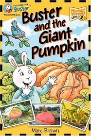 Postcards from Buster: Buster and the Giant Pumpkin (L1) (Postcards from Buster)