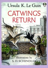 Catwings Return (Orchard Paperbacks)
