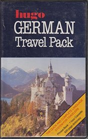 German Travel Pack/Book and Cassette (Hugo Travel Pack)