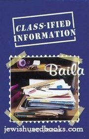 CLASSIFIED INFORMATION, #3, Baila (pb)