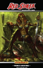 Red Sonja: She-Devil with a Sword, Vol. 9: Queen Sonja