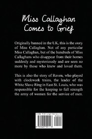 Miss Callaghan Comes to Grief