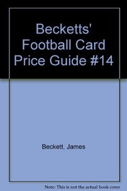 Becketts' Football Card Price Guide #14