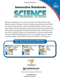 Science, Grade 1 (Interactive Notebooks)