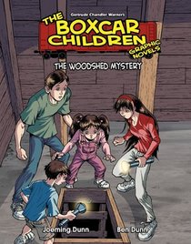 The Woodshed Mystery (Boxcar Children Graphic Novels Set 3)