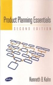 PRODUCT PLANNING ESSENTIALS, 2ND EDITION