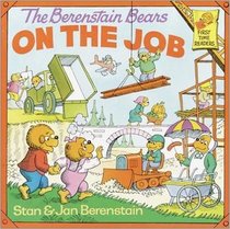 BRN BEARS ON THE JOB (First Time Readers)