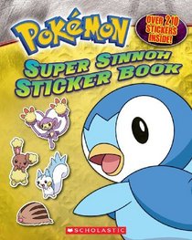 Super Sinnoh Sticker Book (Pokemon)
