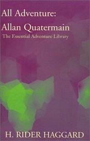 All Adventure :Allan Quatermain